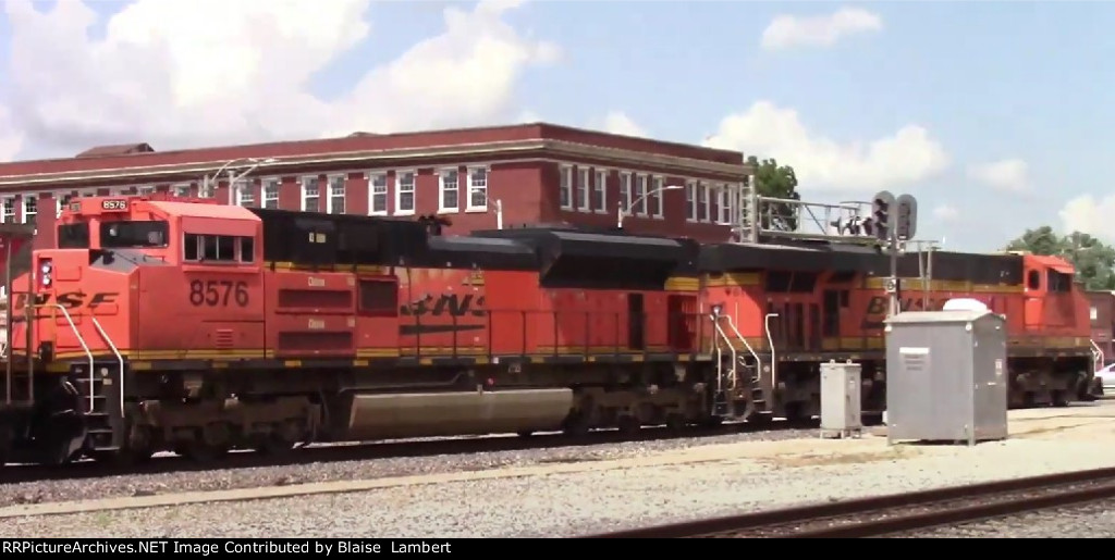 BNSF coal train